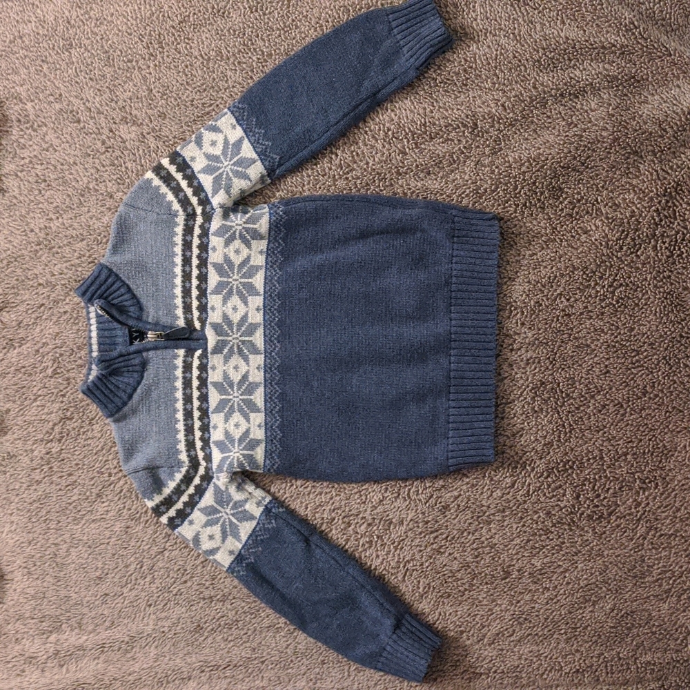 🌻 Boys Winter Sweater